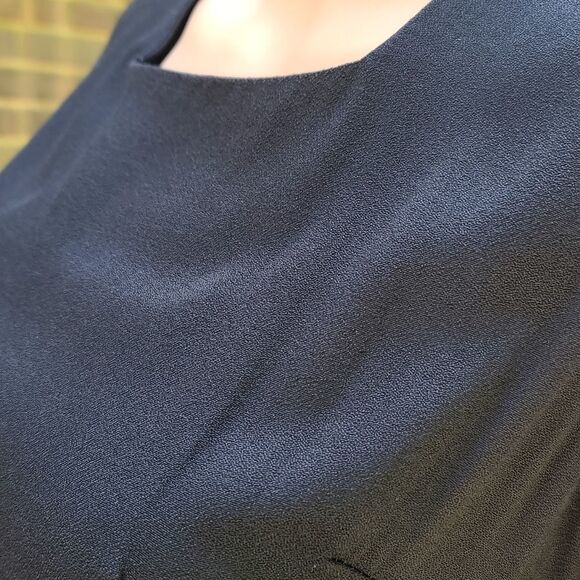 Studio C Square Neck Sleeveless Dress - Picture 5 of 9